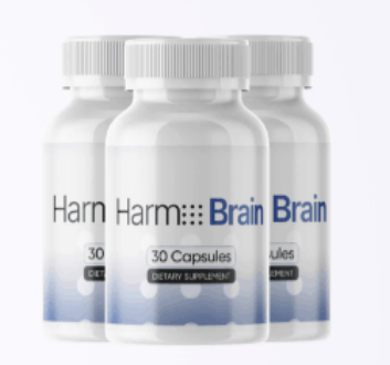 3 Bottles of Harmo Brain