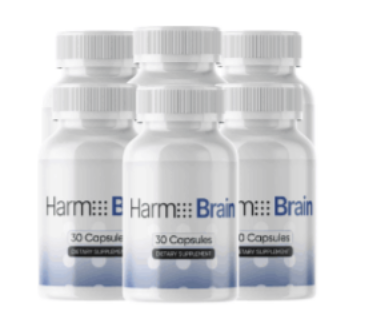 6 Bottles of Harmo Brain
